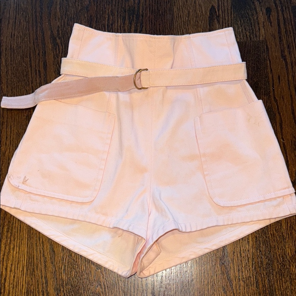Philosophy Di Lorenzo Serafini high-waisted short shorts